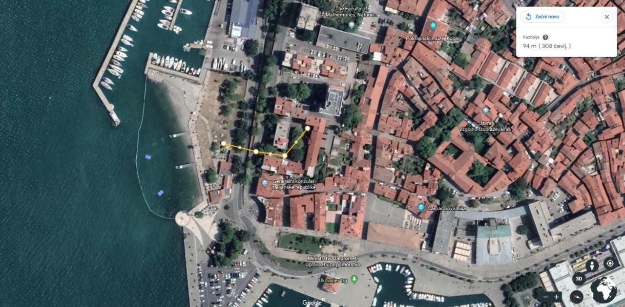 Apartma Bluemarin Koper Exteriör bild