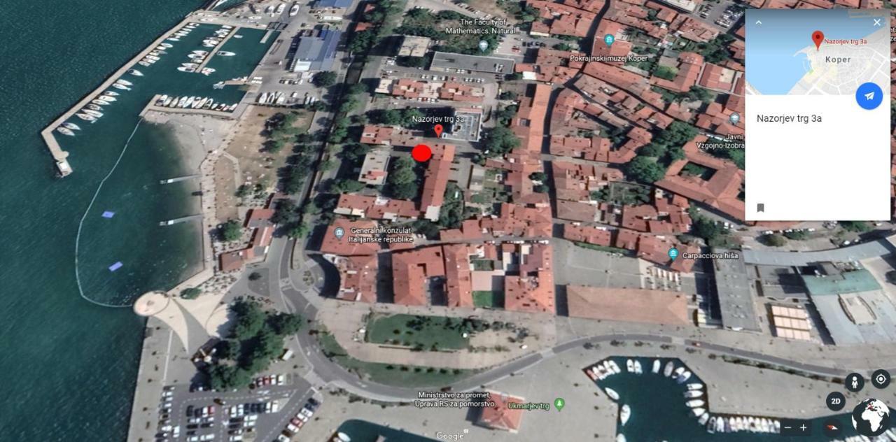 Apartma Bluemarin Koper Exteriör bild